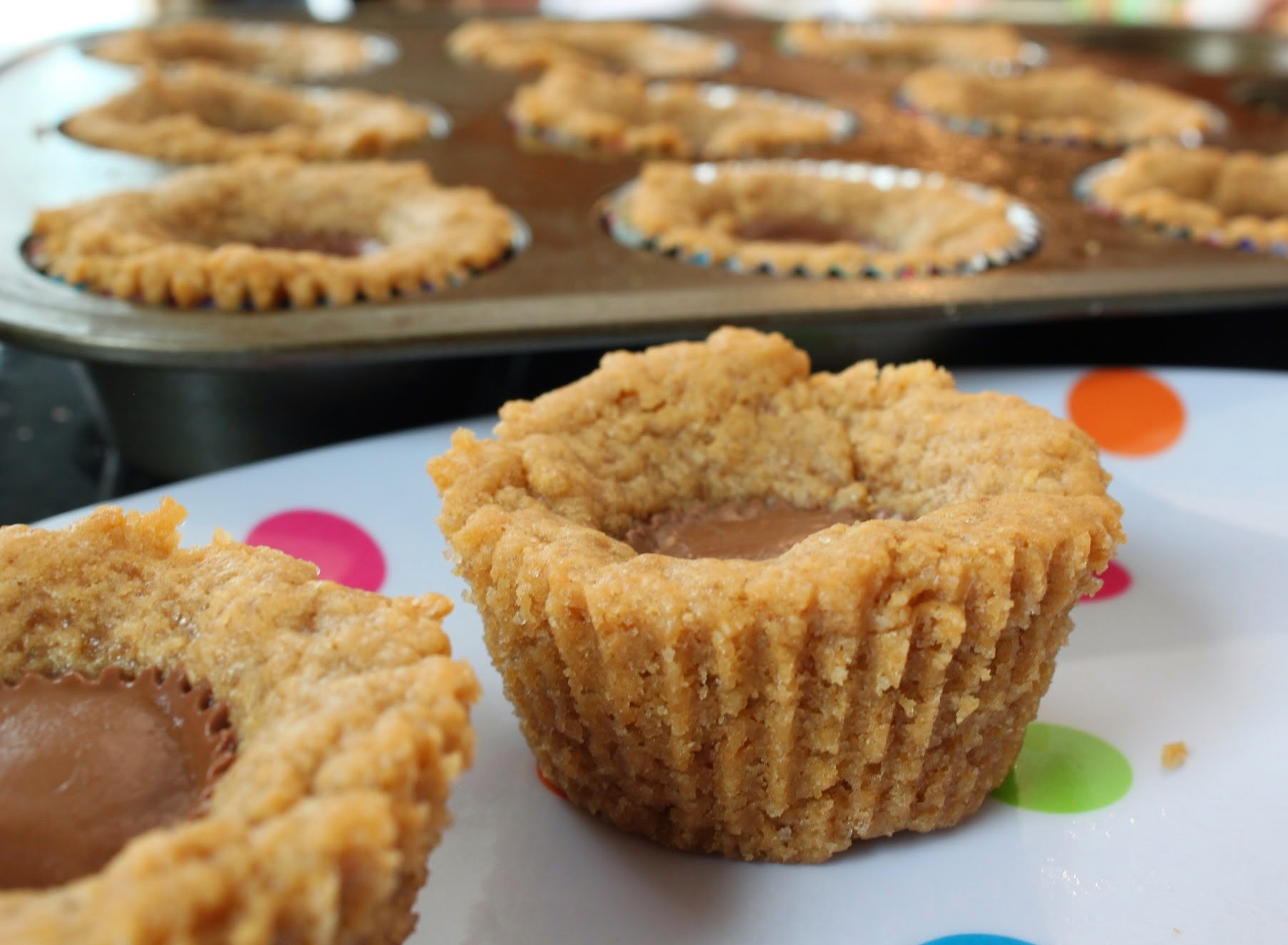 Peanut Butter Cookie Cupcakes
