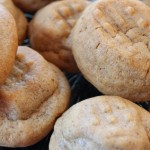 Soft-Baked Peanut Butter Cookies