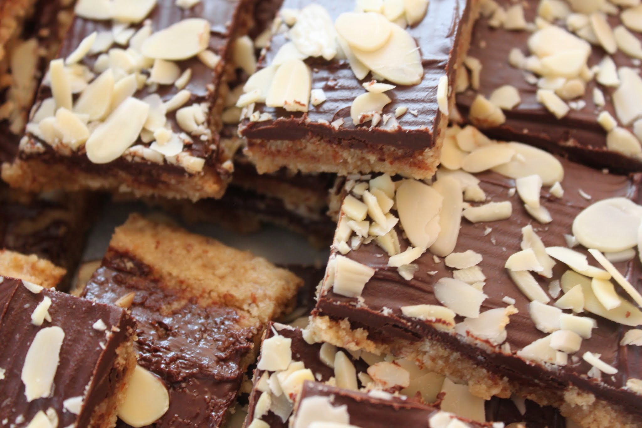 Toffee Squares (Passover)