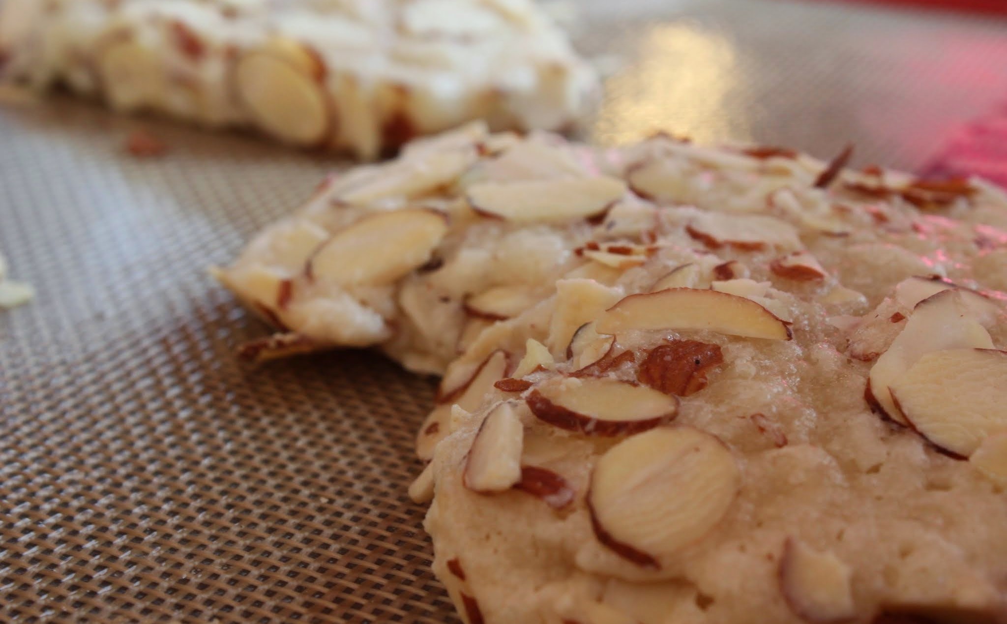 Almond Moon Cookies