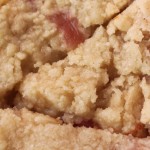 Nectarine Crumb Pie
