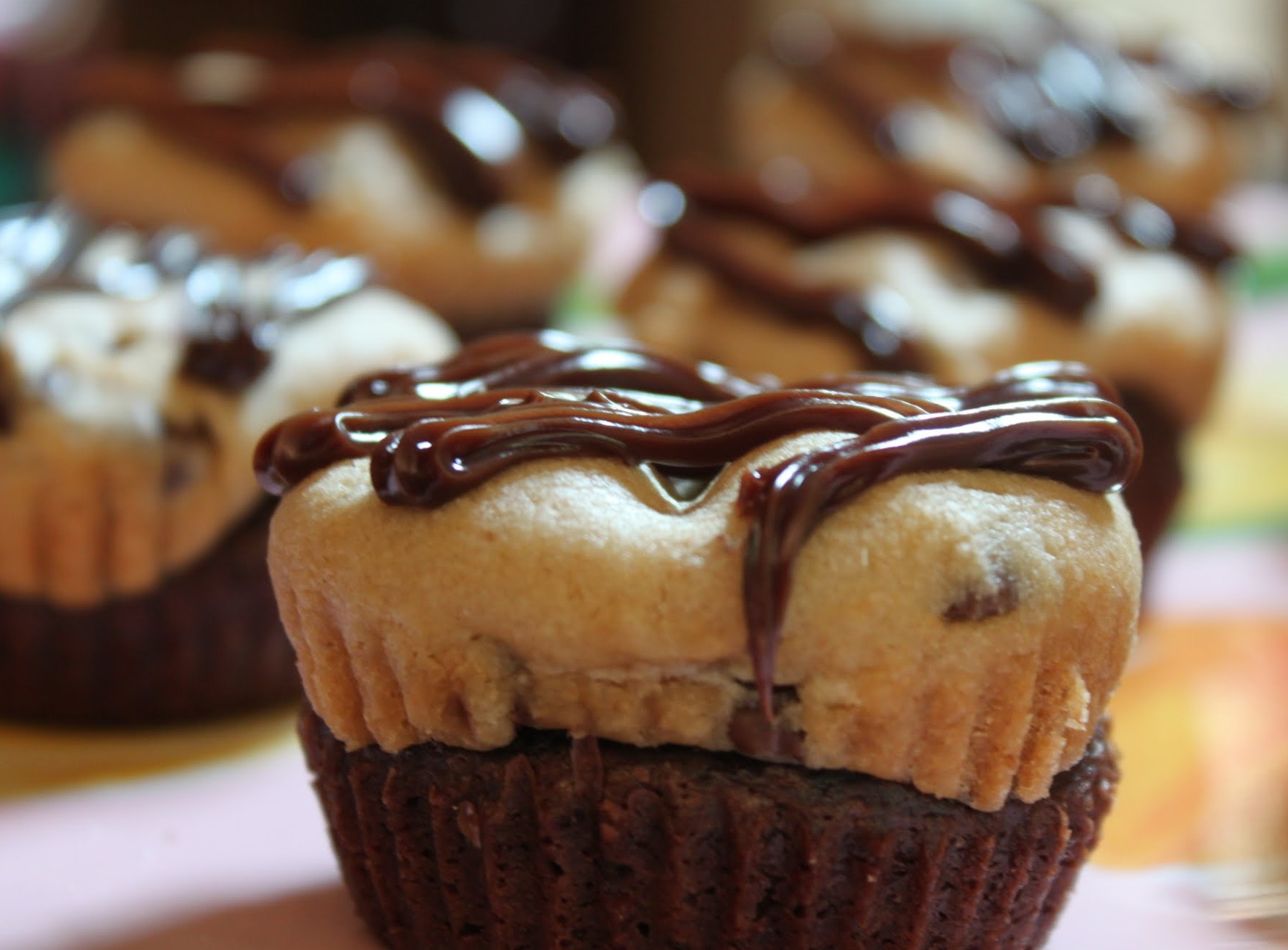 S'more Brownie Cupcakes
