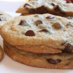 Bakery-Sized Chocolate Chip Cookies