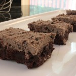 Cookies And Cream Frosted Brownies