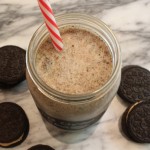 PB Oreo Frozen Yogurt Shake