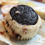 Skinnier PB Oreo Mini-Cheesecakes