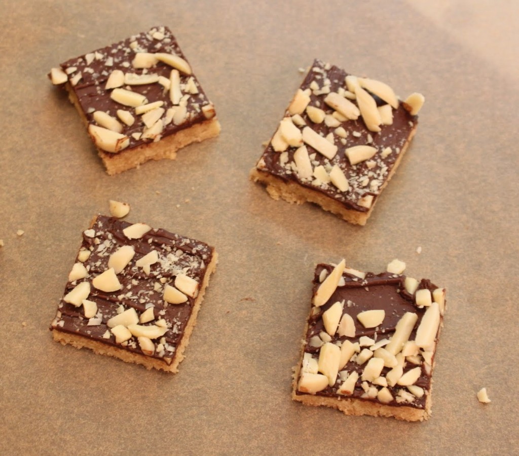 Toffee Bars (Non-Dairy)