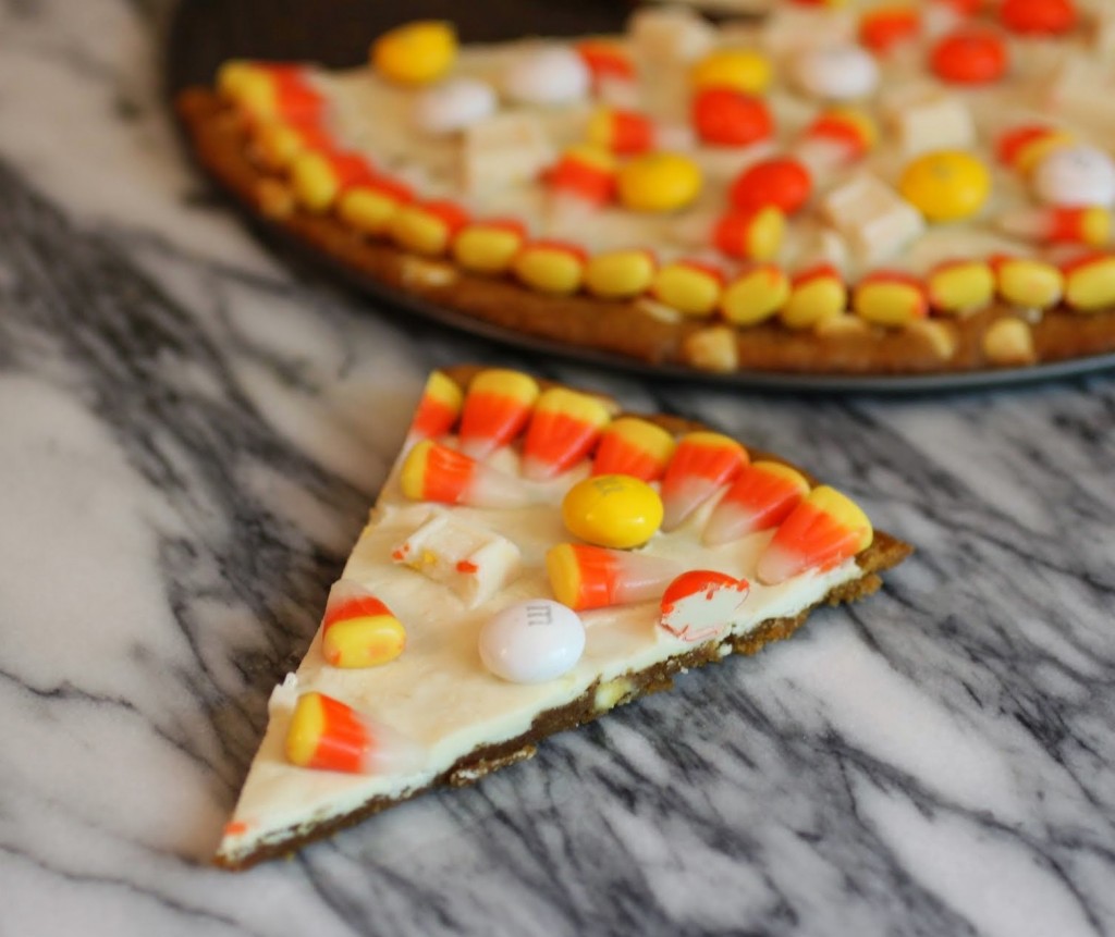 Autumn Candy Pizza