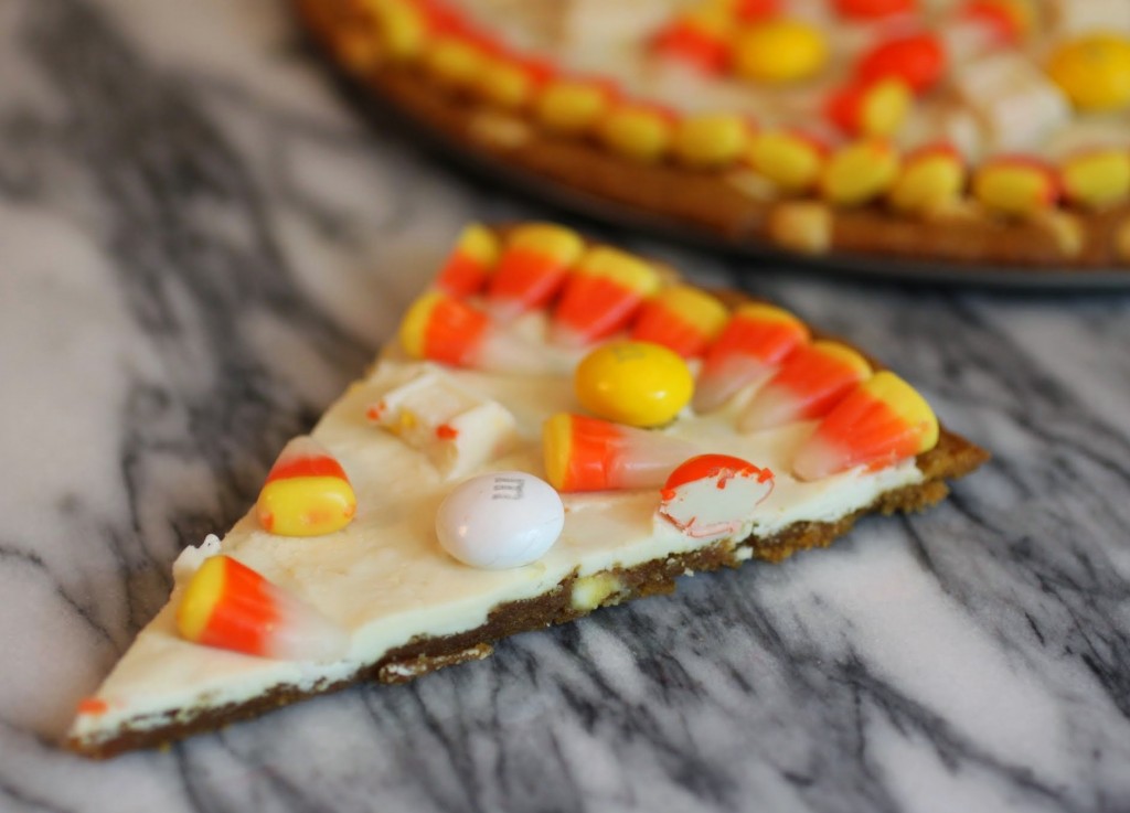 Autumn Candy Pizza