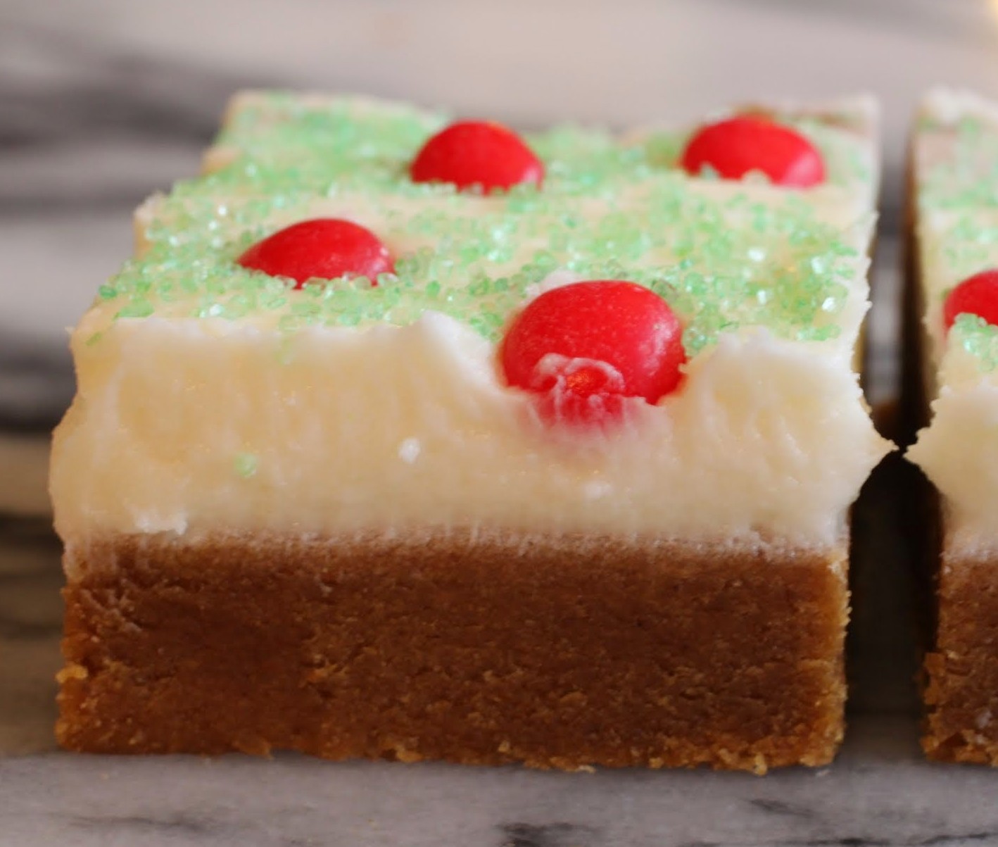 Frosted Gingerbread Bars