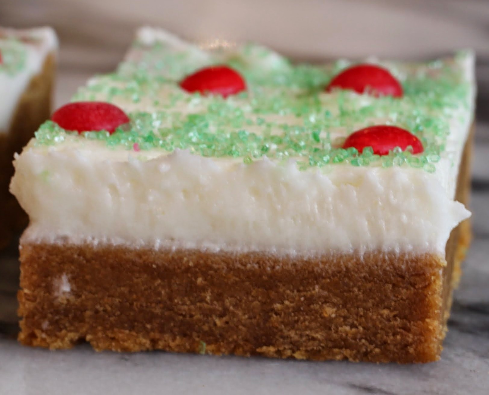 Frosted Gingerbread Bars