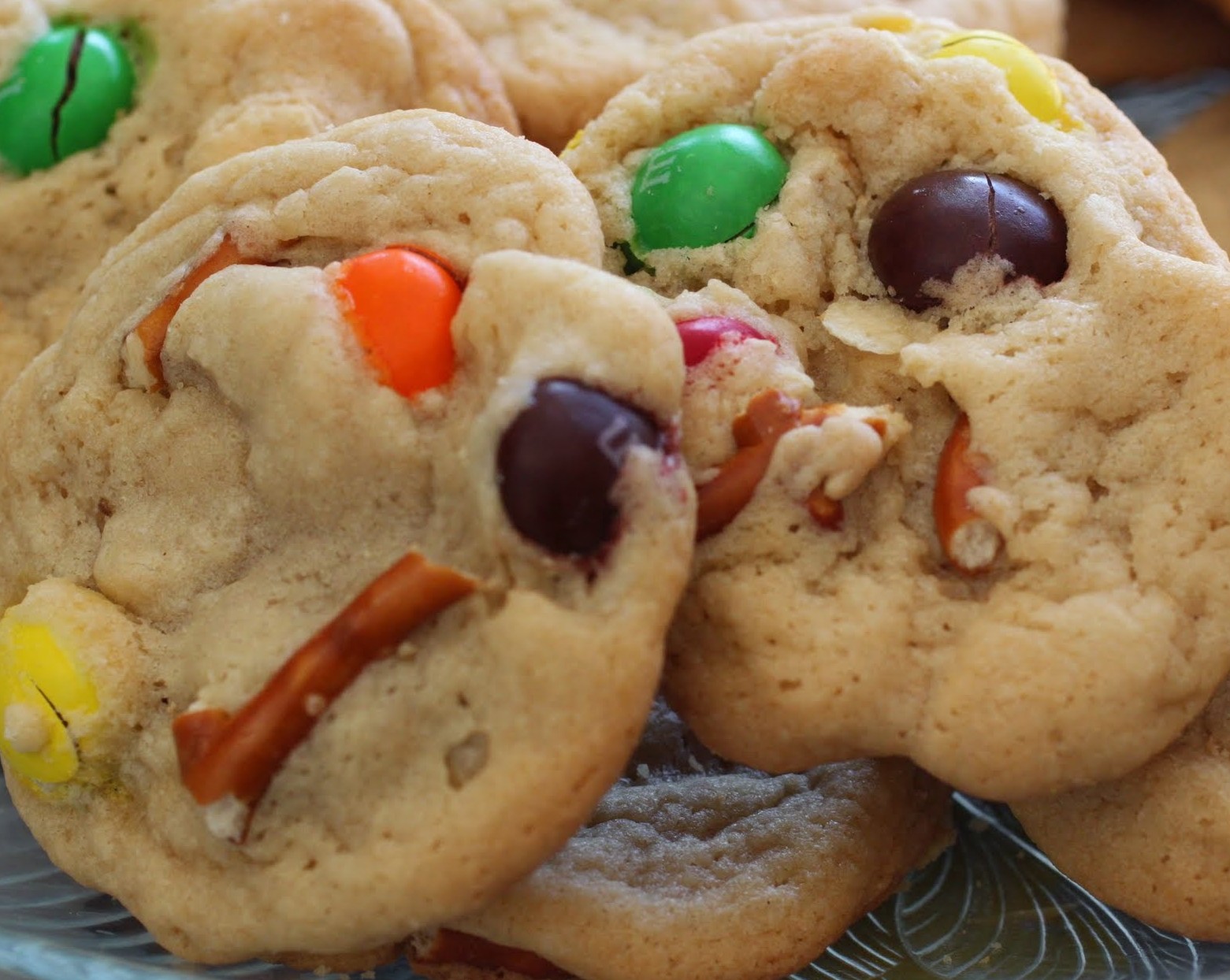 Sweet n' Salty Cookies