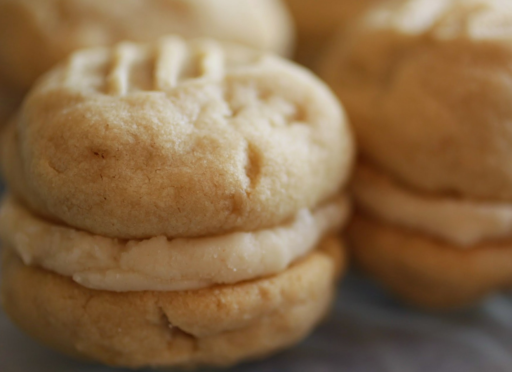 Browned Butter Sandwich Cookies
