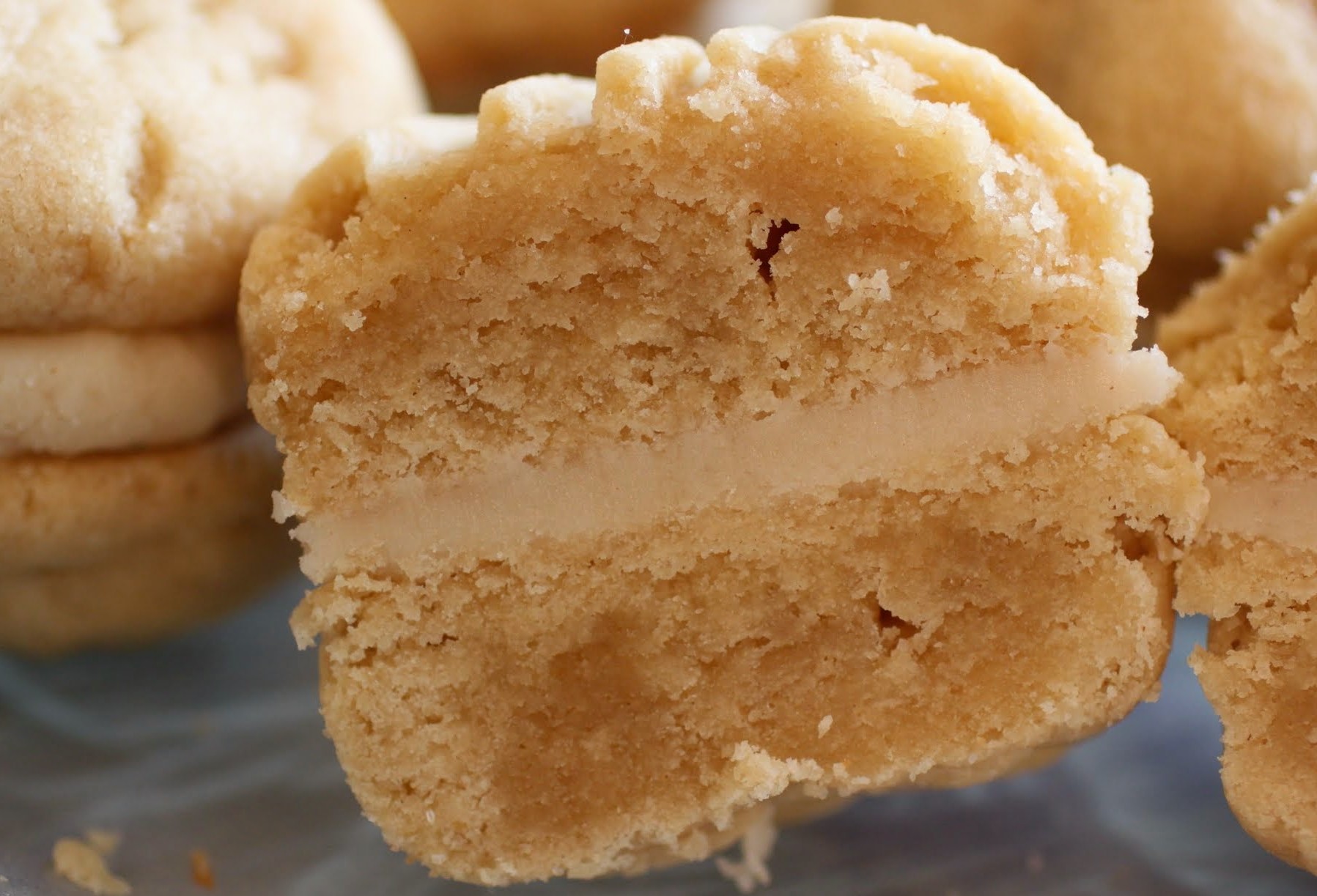 Browned Butter Sandwich Cookies