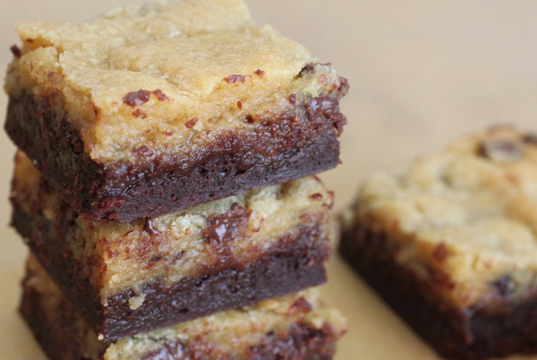 Double Chocolate Chip Bars