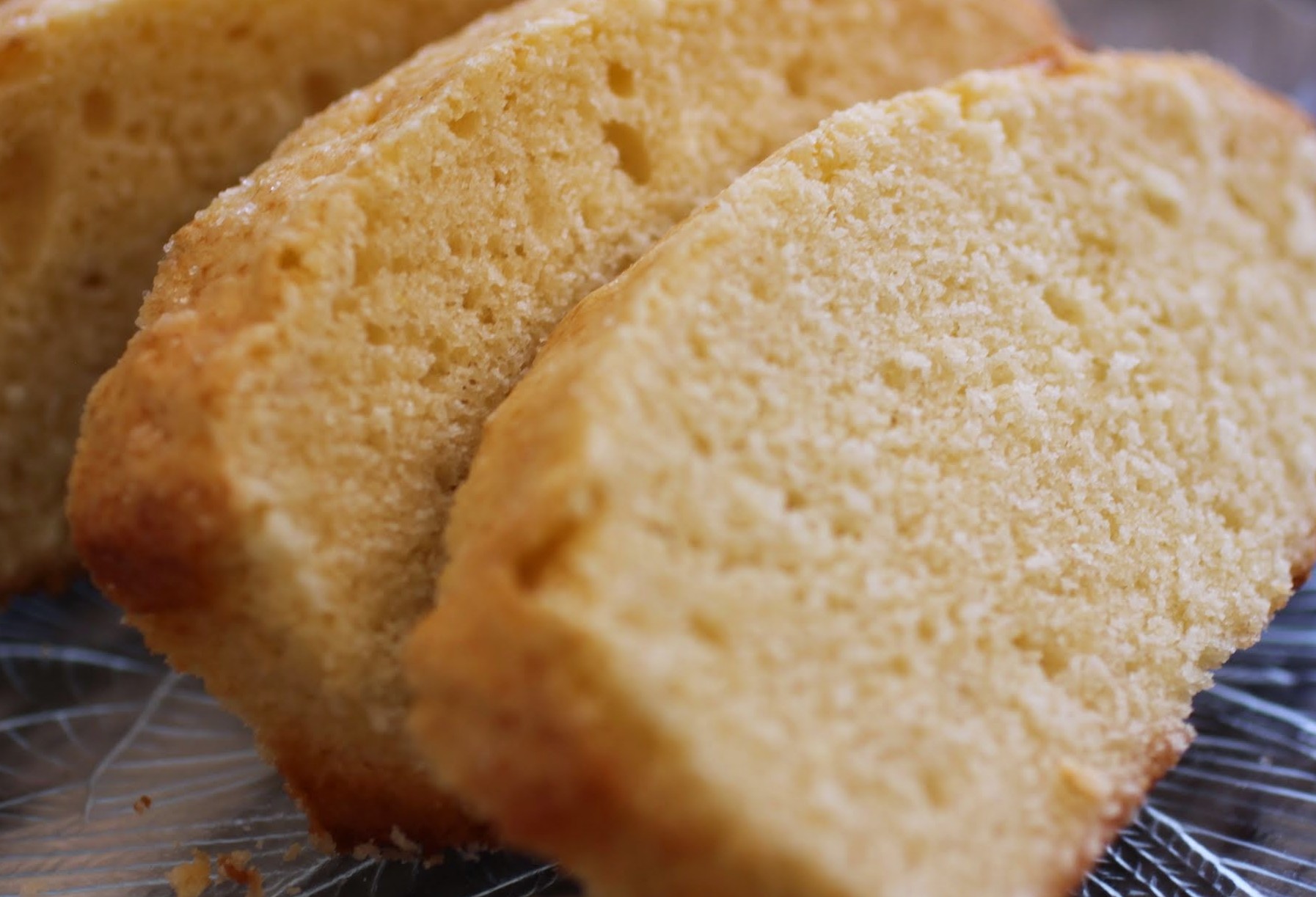 Browned Butter Half-Pound Cake
