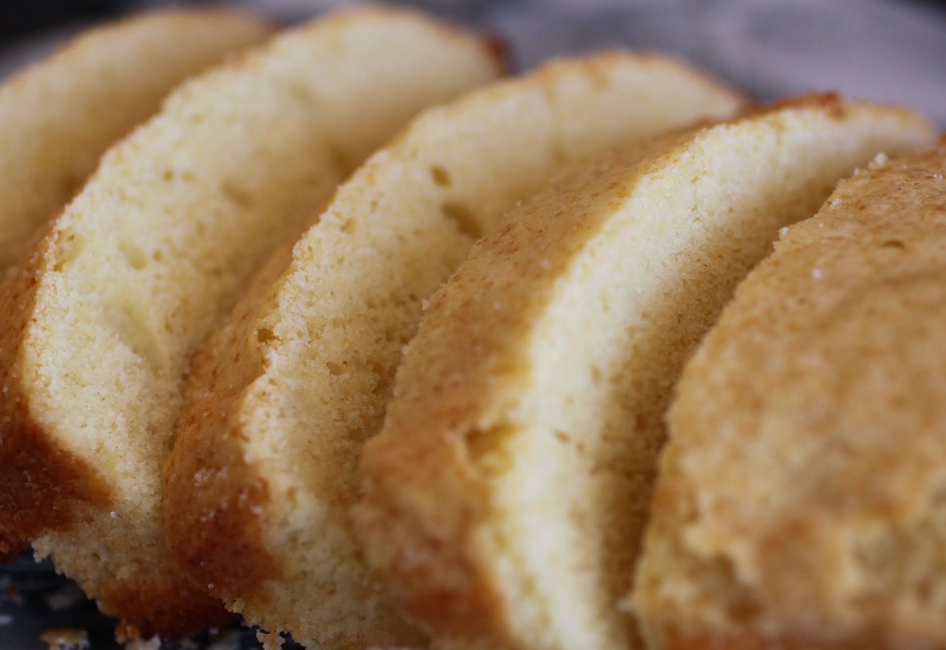 Browned Butter Half-Pound Cake