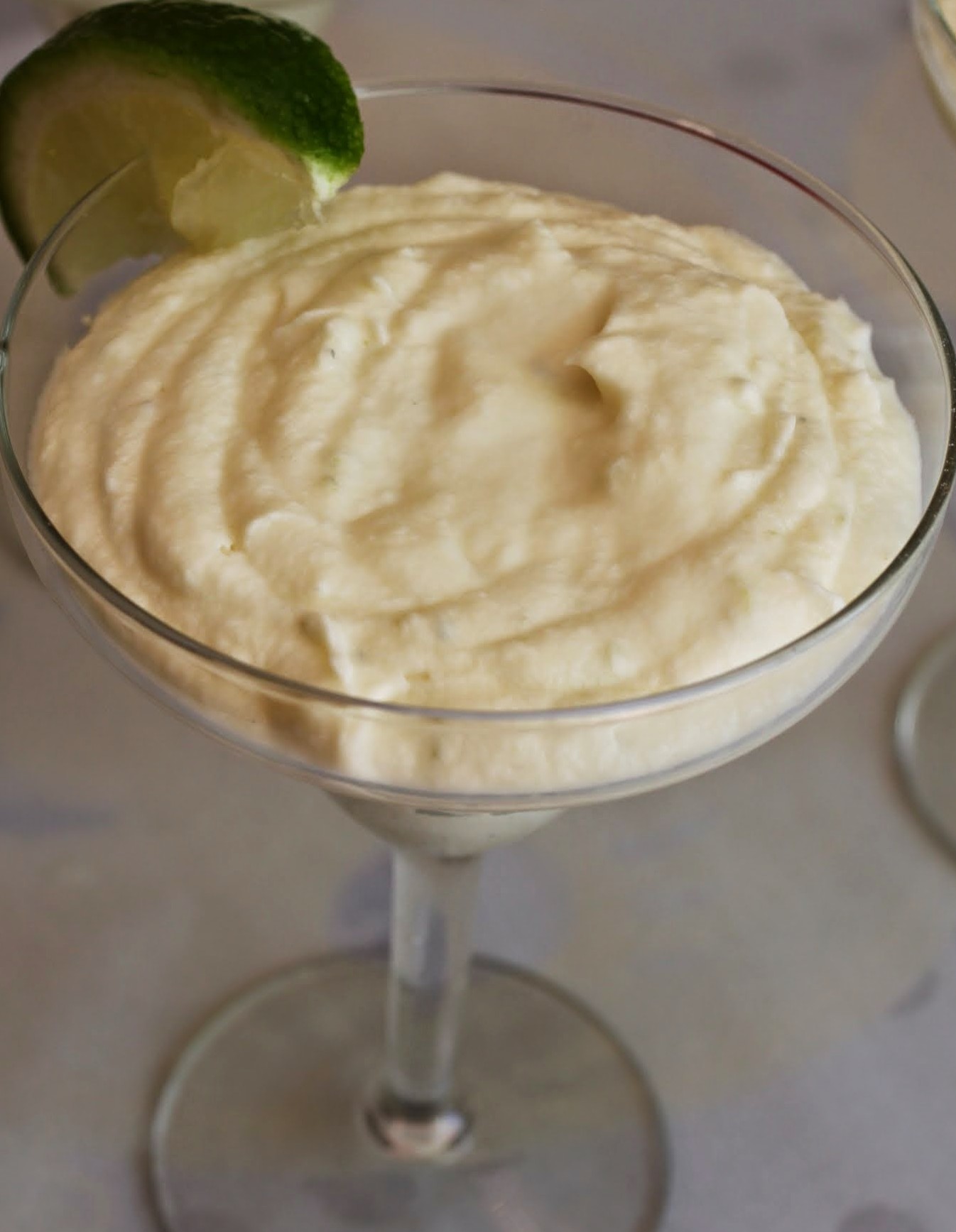 Key Lime White Chocolate Mousse