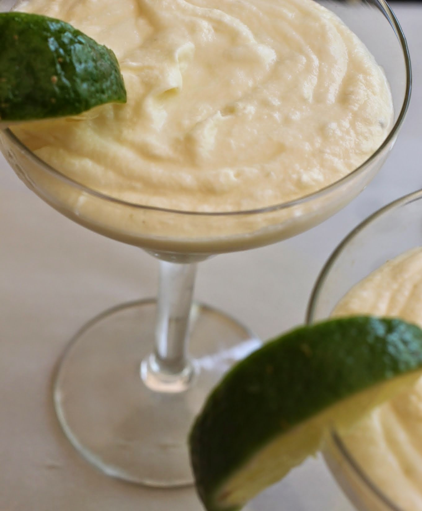 Key Lime White Chocolate Mousse