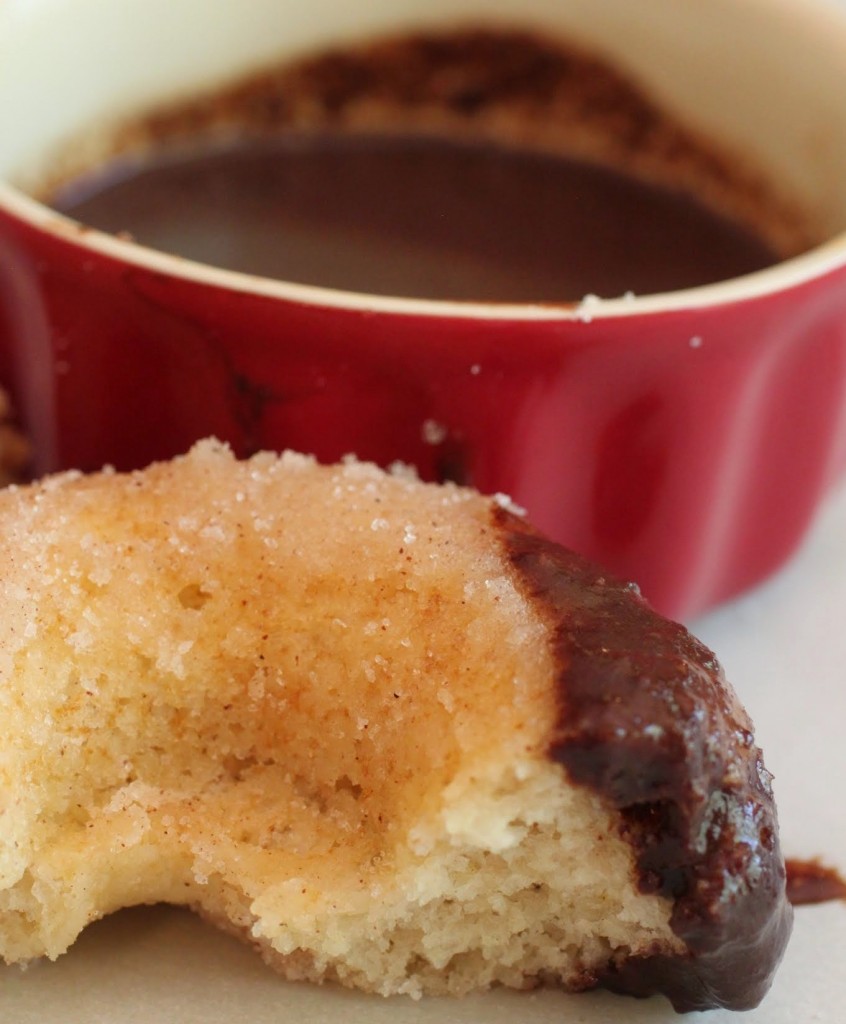 Now We Can Talk About The Day I First Dipped A Cinnamon Donut Into Mexican Hot Chocolate 5774