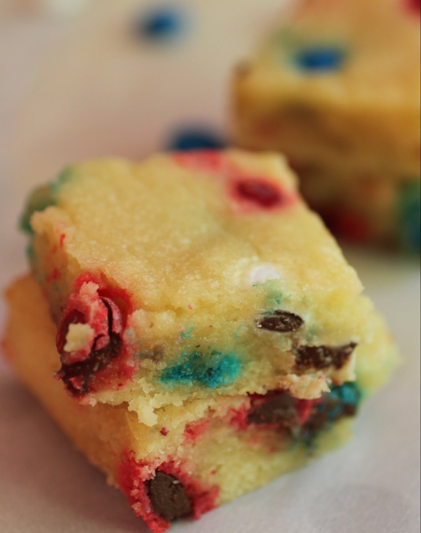 Red, White and Blue Bars