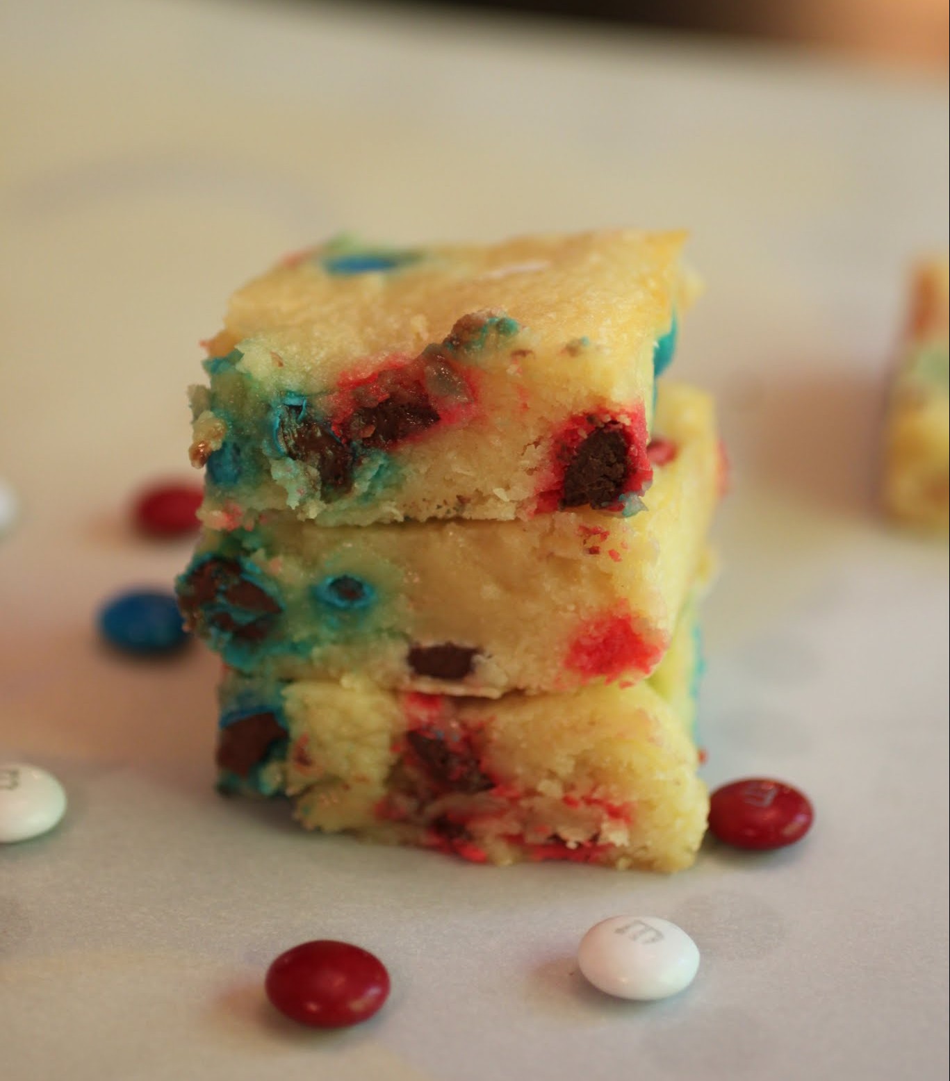 Red, White And Blue Bars