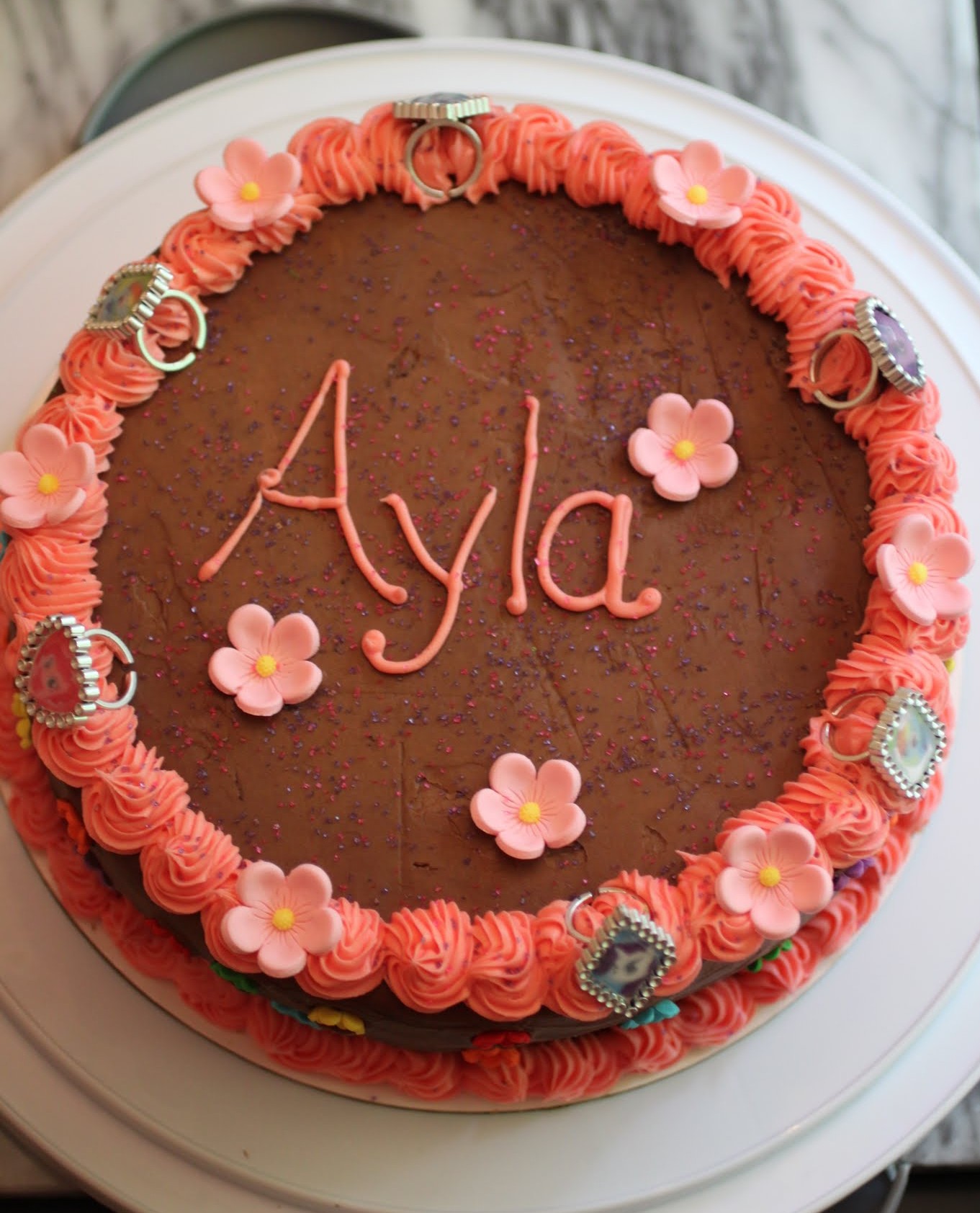 The Best (Gluten-Free) Chocolate Birthday Cake!