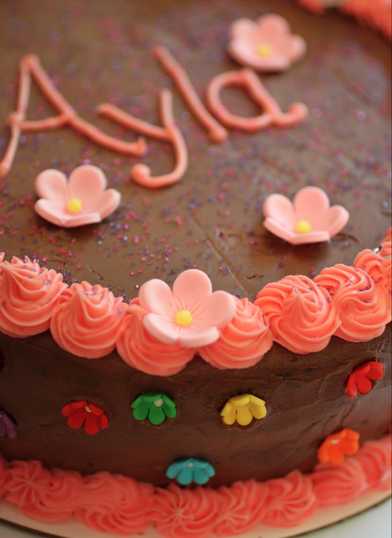 The Best (Gluten-Free) Chocolate Birthday Cake!