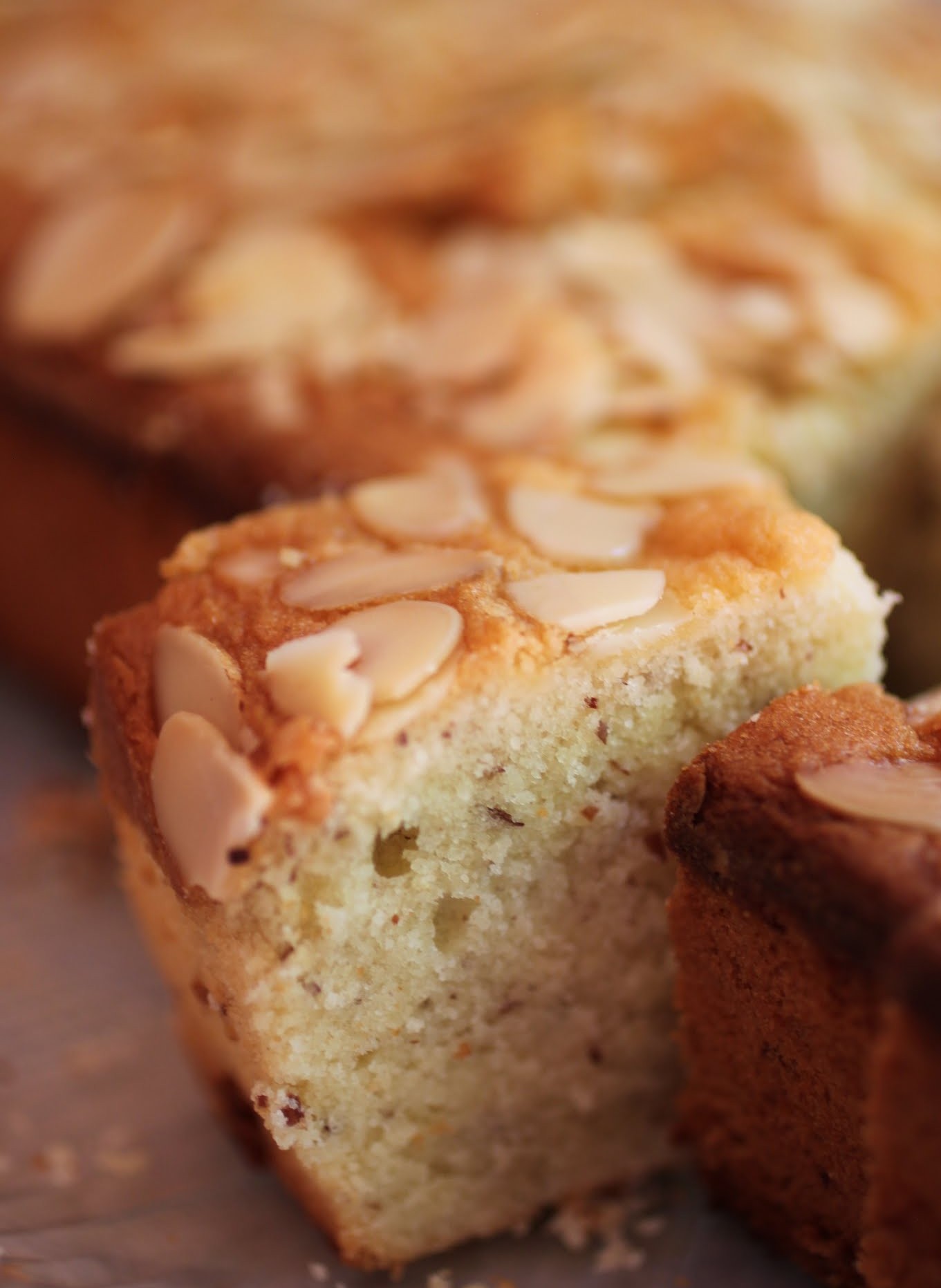 Almond Half-Pound Cake
