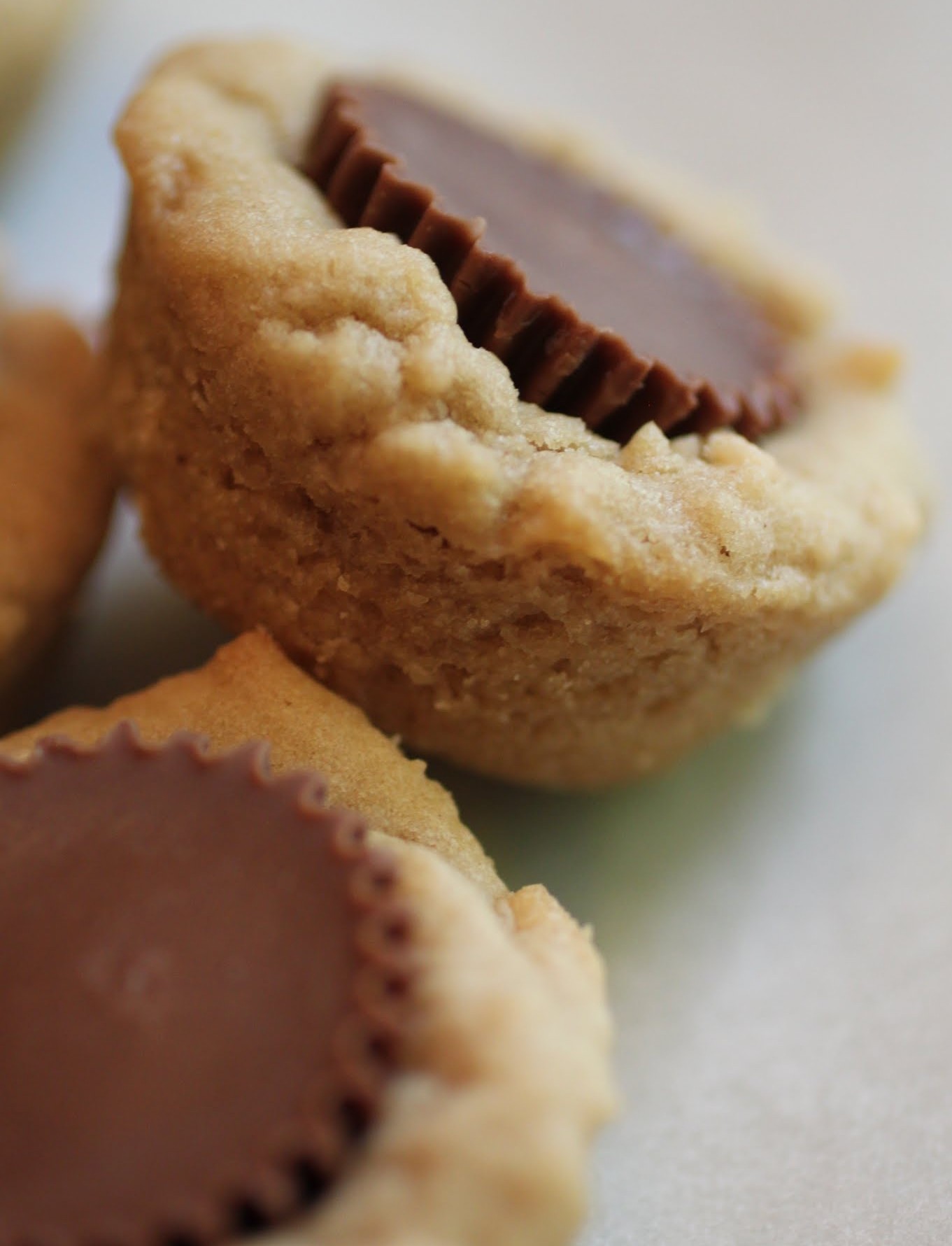 Peanut Butter Cookie Cup Minis