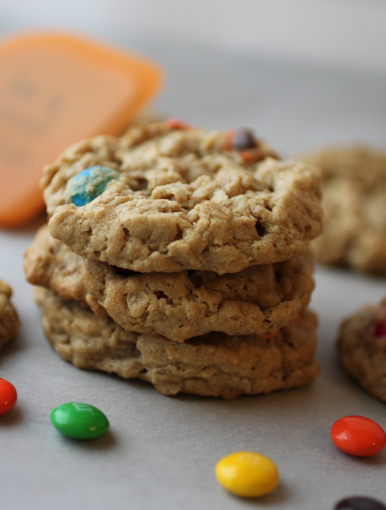 Monster Cookies (Gluten Free!)