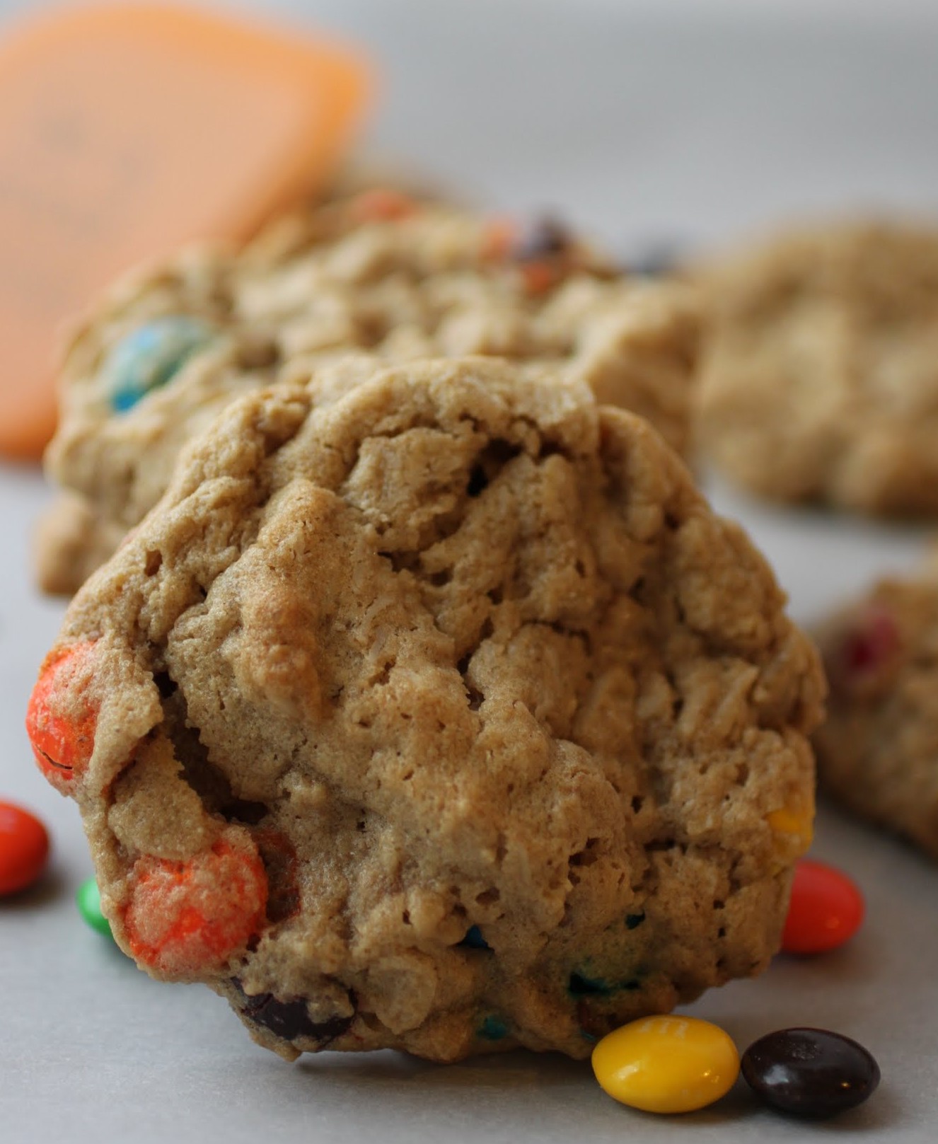 Monster Cookies (Gluten-Free!)