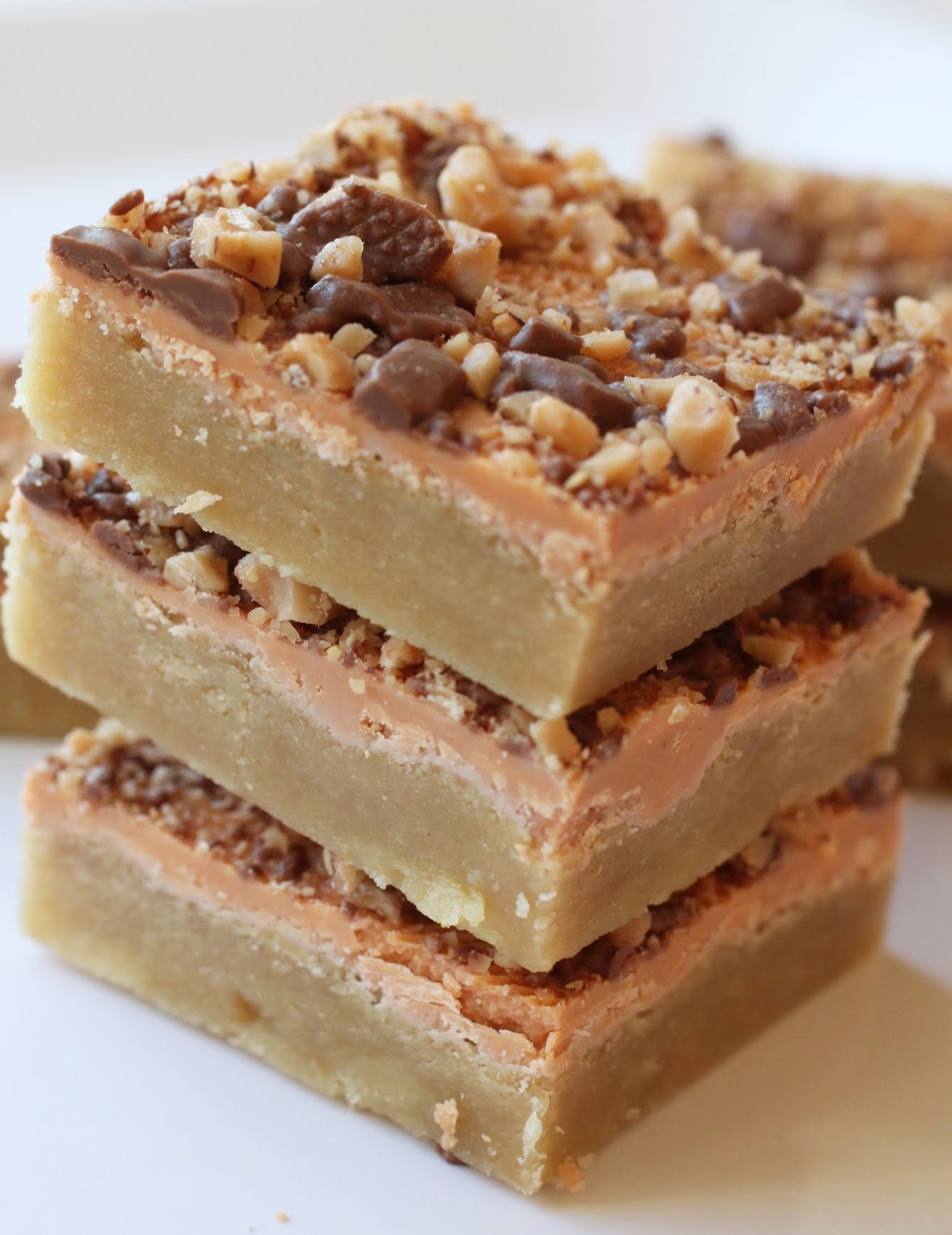 Butterscotch Toffee Bars