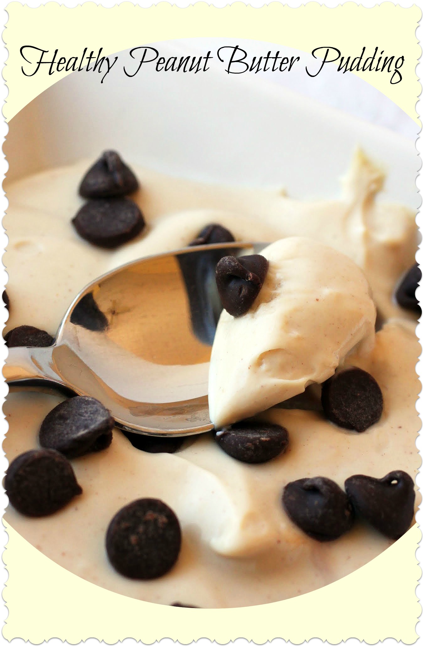 Healthy Peanut Butter Pudding