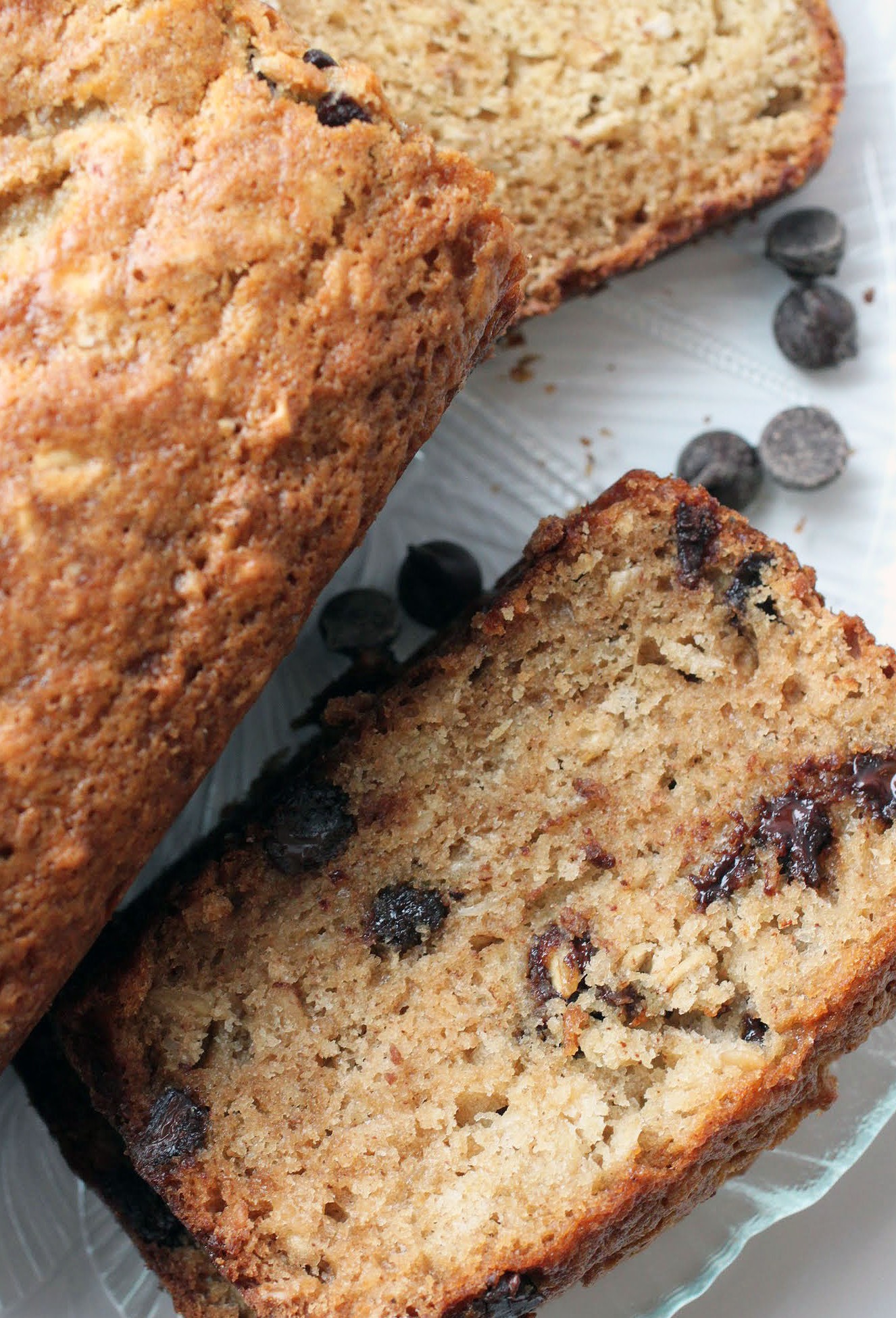 Oatmeal Chocolate Chip Bread