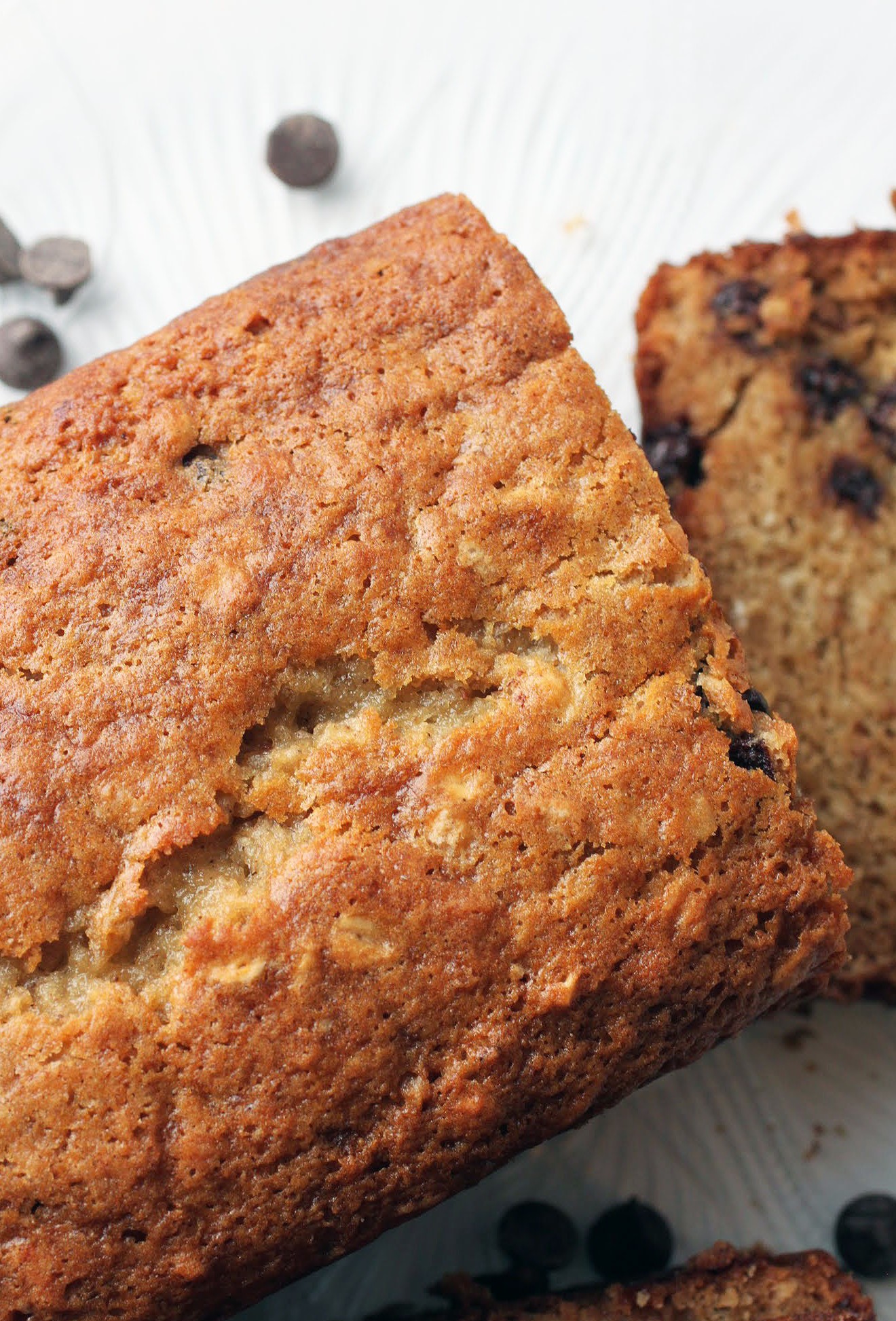 Oatmeal Chocolate Chip Bread