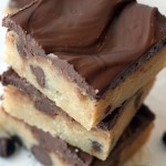 Chocolate Chip Butter Bars