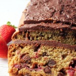 Chocolate-Covered Strawberry Bread