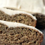 Zucchini Bread With Brown Butter Glaze