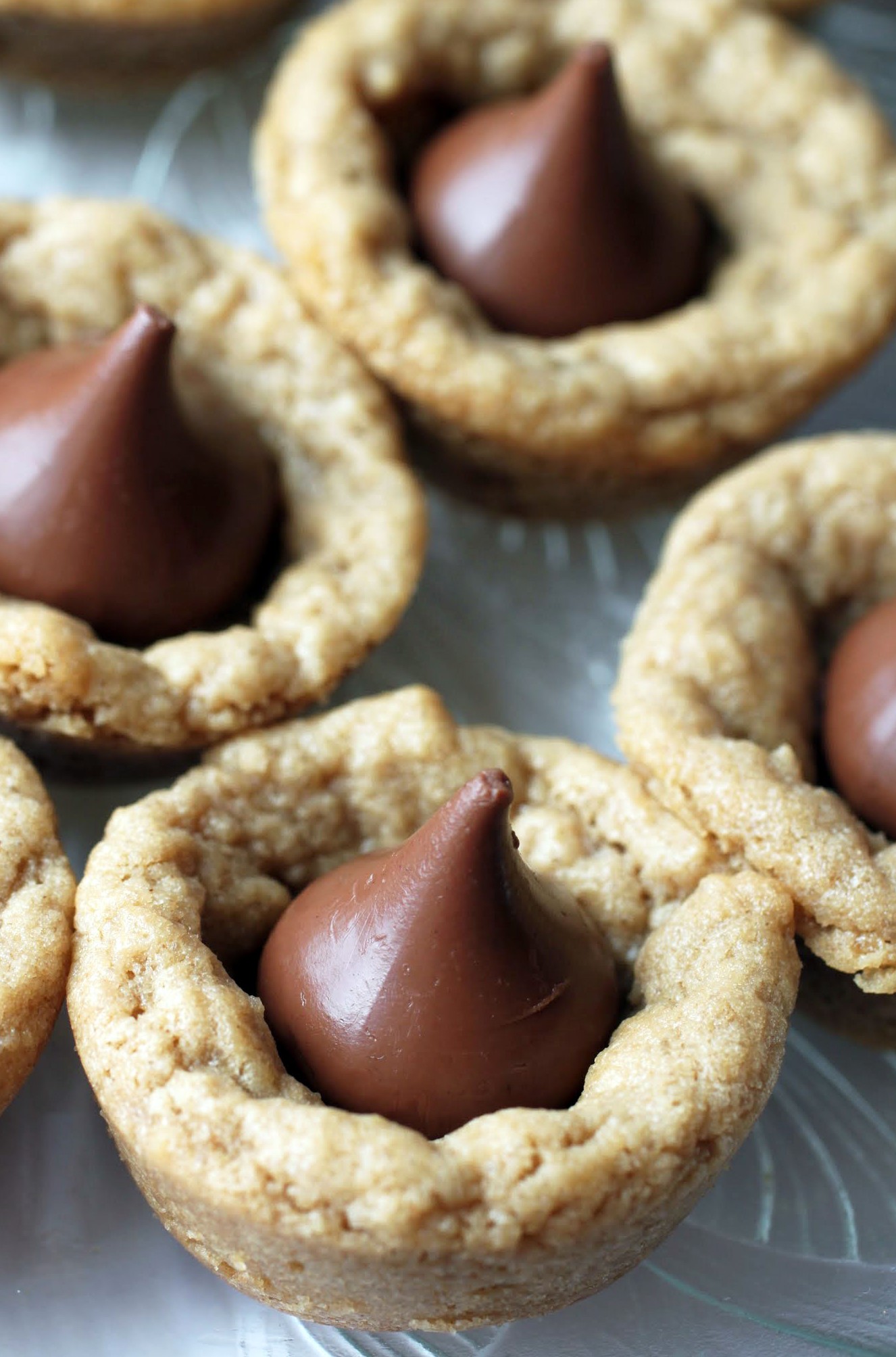 Peanut Butter Blossom Cookie Cups