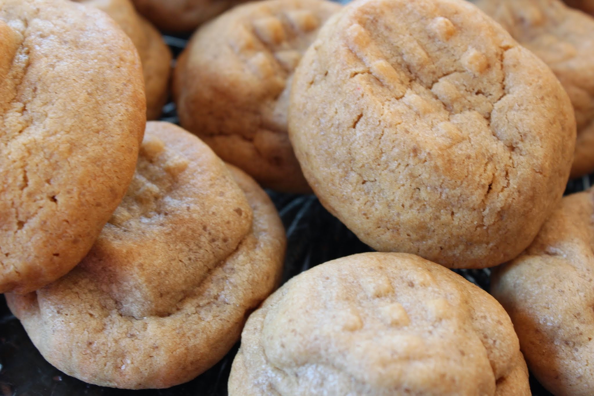 Soft-Baked Peanut Butter Cookies