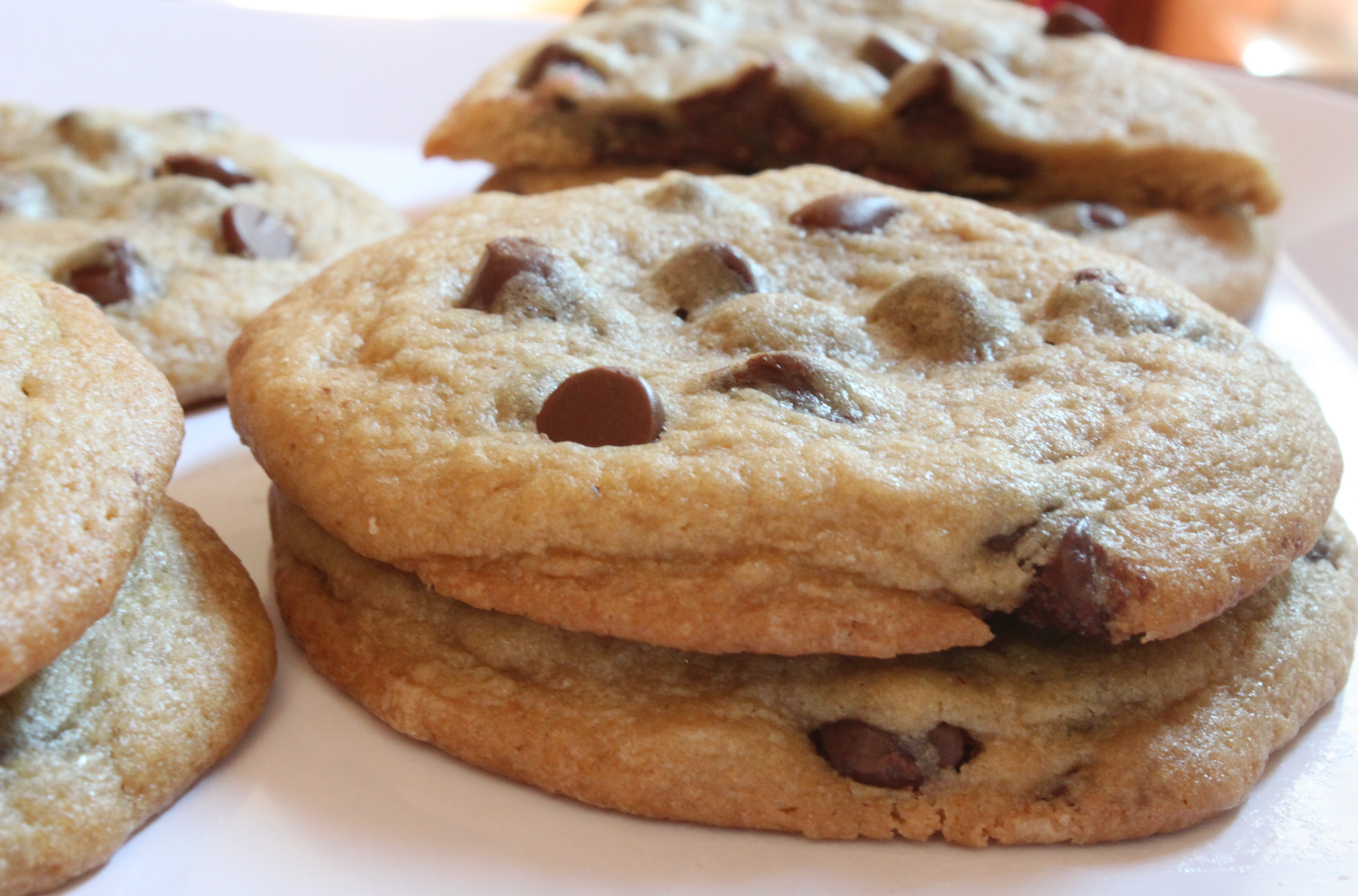 Bakery-Sized Chocolate Chip Cookies