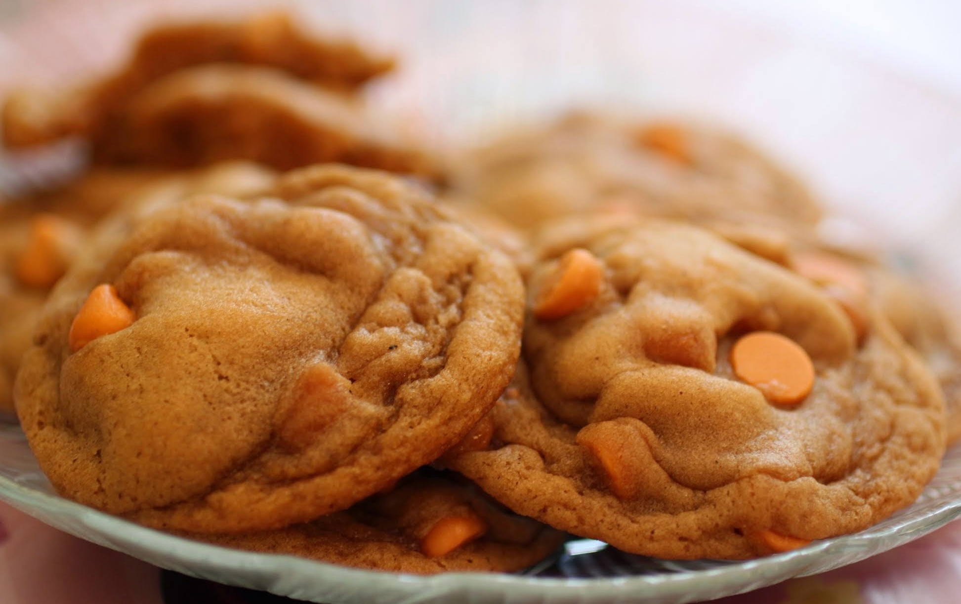 Soft-Baked Caramel Cookies