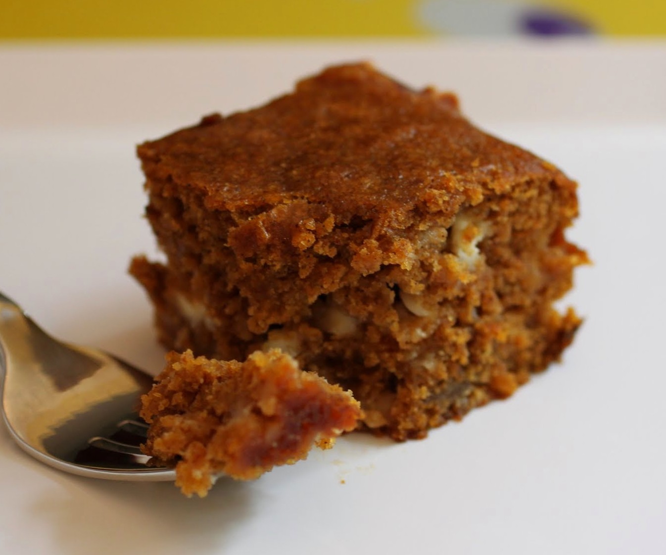 Pumpkin Snack Cake | Just About Baked