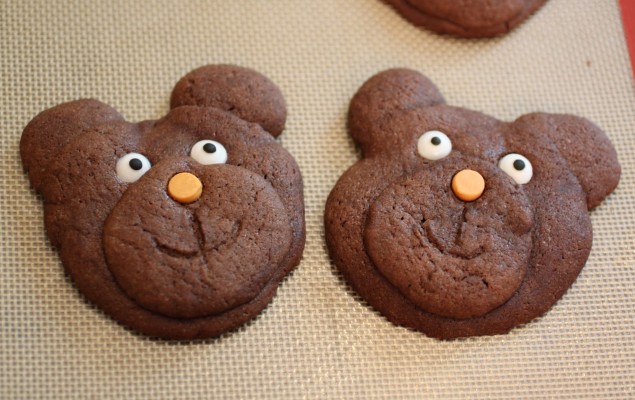 Teddy Bear Cookies