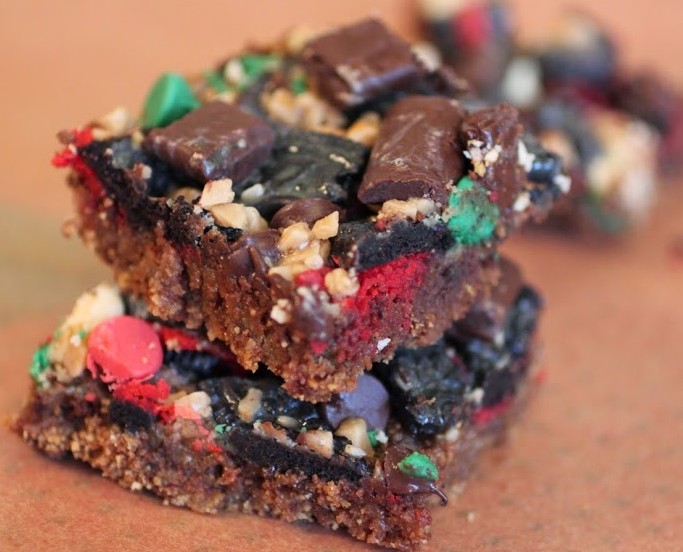 Holiday Leftover Bars