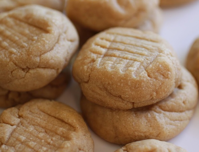 Peanut Butter Meltaway Cookies