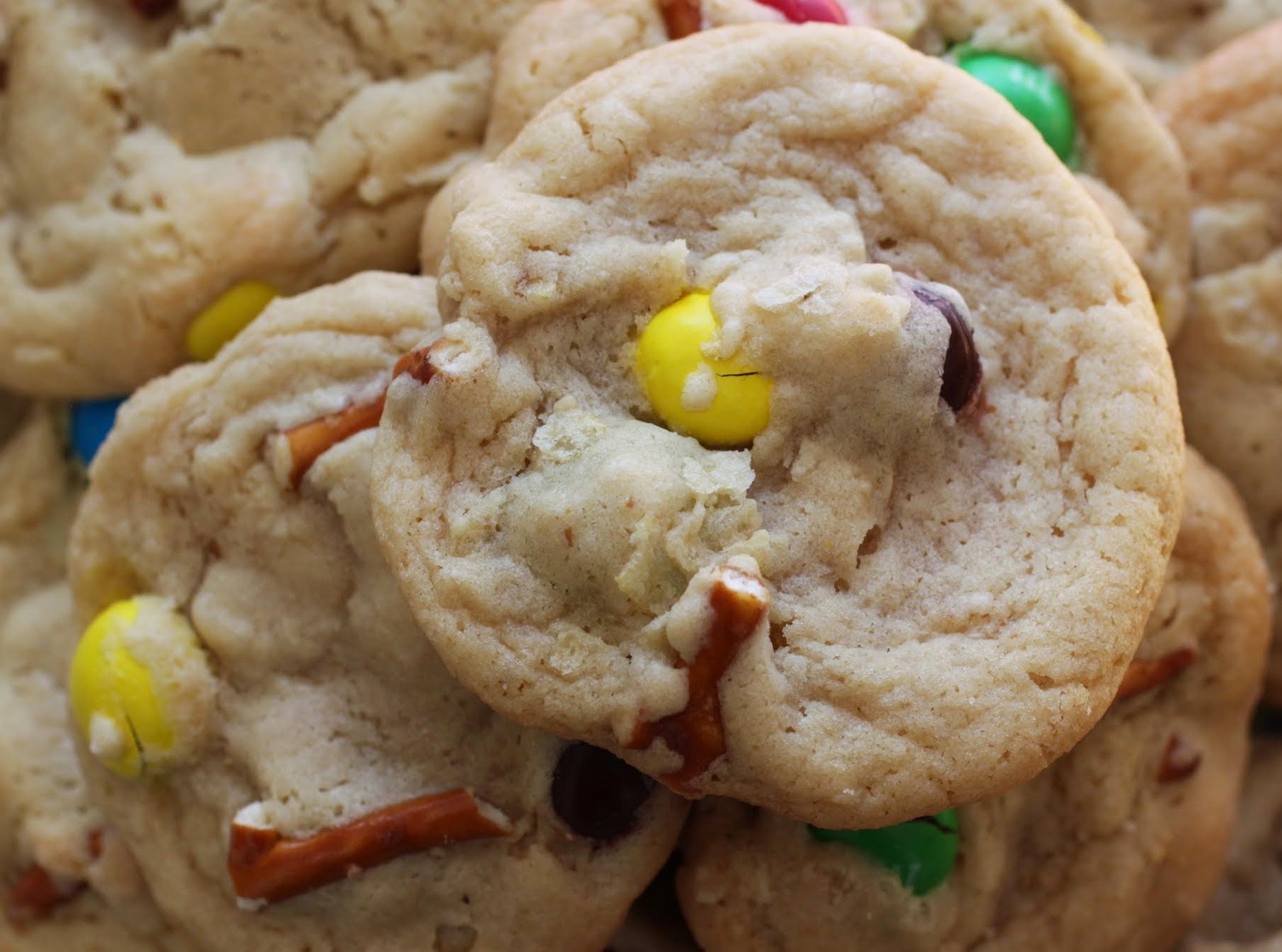 Sweet N' Salty Cookies