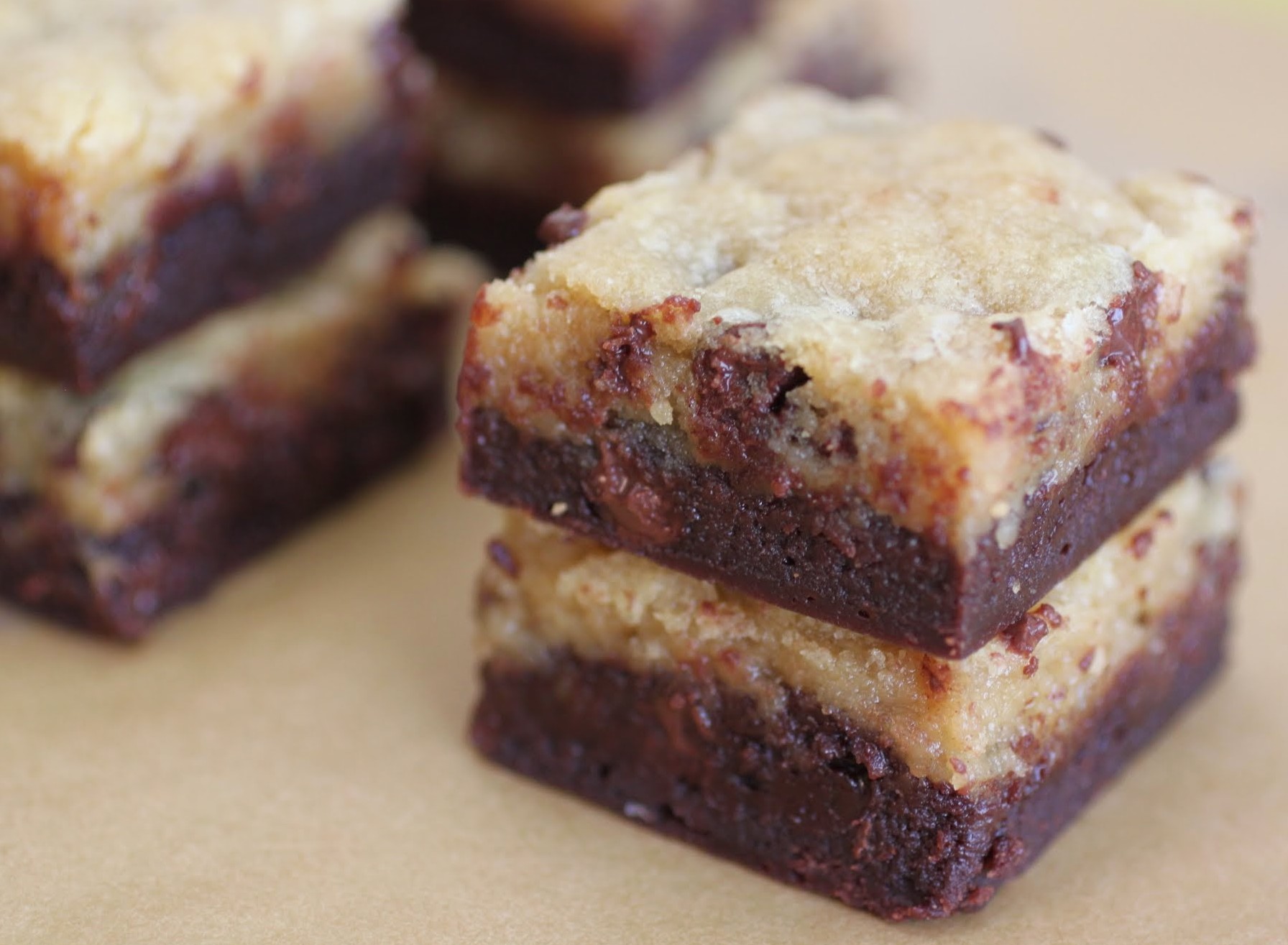 Double Chocolate Chip Bars