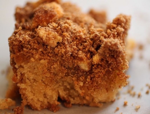 Passover Crumb Cake